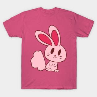 Adorable Light Pink Bunny T-Shirt